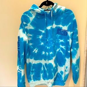 Bud Light Seltzer Tie Dye Hoodie